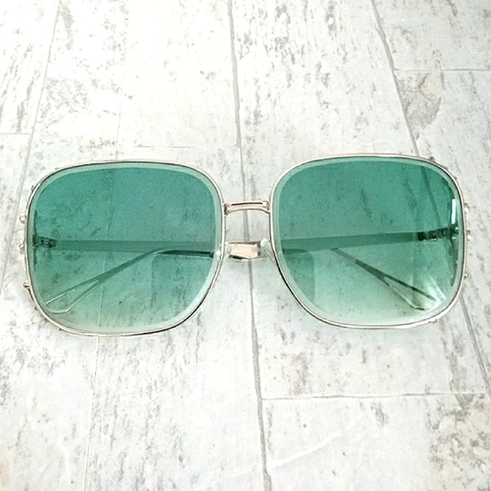New Women's Polarized Luxury Square Oversized Sunglasses